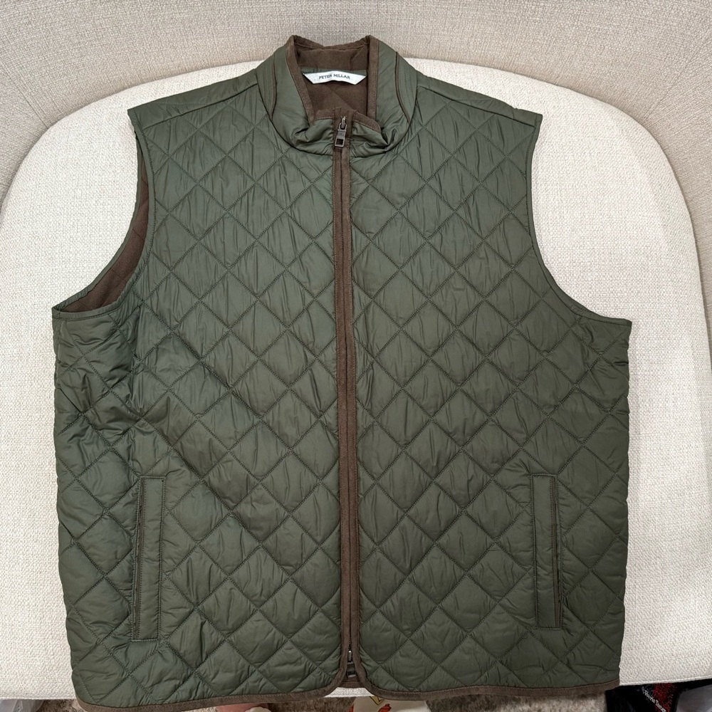Peter Millar Quilted vest